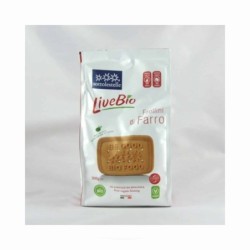 FROLLINI DI FARRO Livebio 300 g
