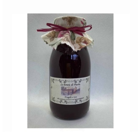 Nettare Fragole e Rosa