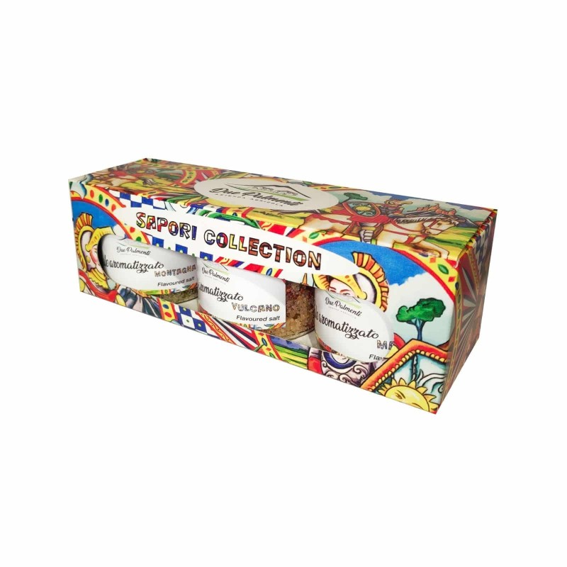 Box Sali Aromatizzati di Sicilia