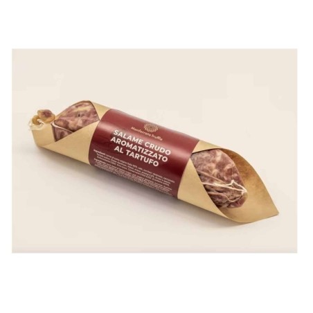 Salame crudo aromatizzato al tartufo 270 g c.a.