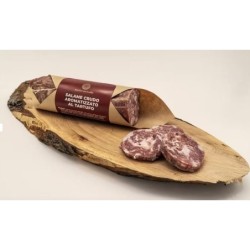 Salame crudo aromatizzato al tartufo 270 g c.a.