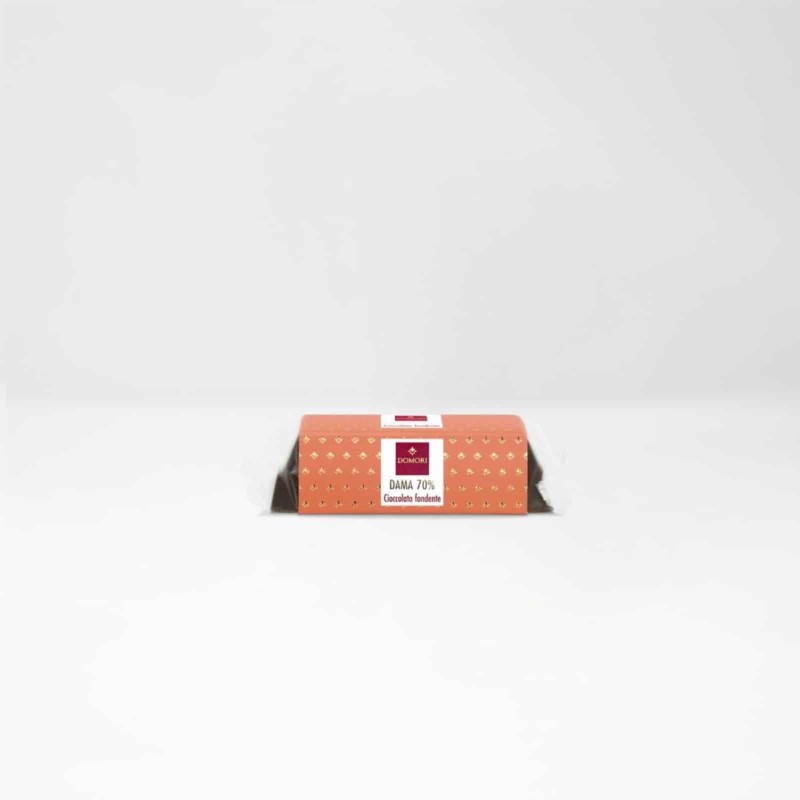 Dama Cioccolato fondente 70% - 150g