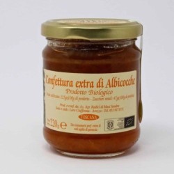 Confettura Extra di Albicocche biologica