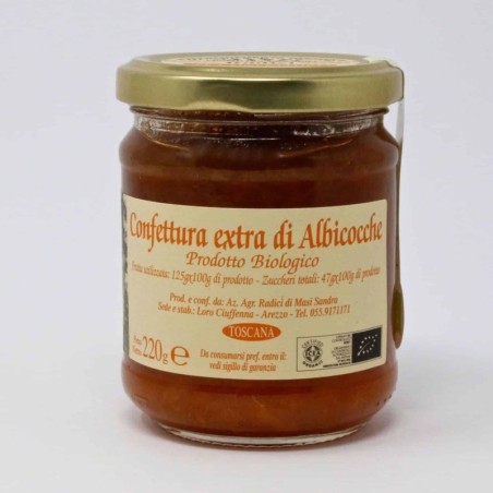 Confettura Extra di Albicocche biologica