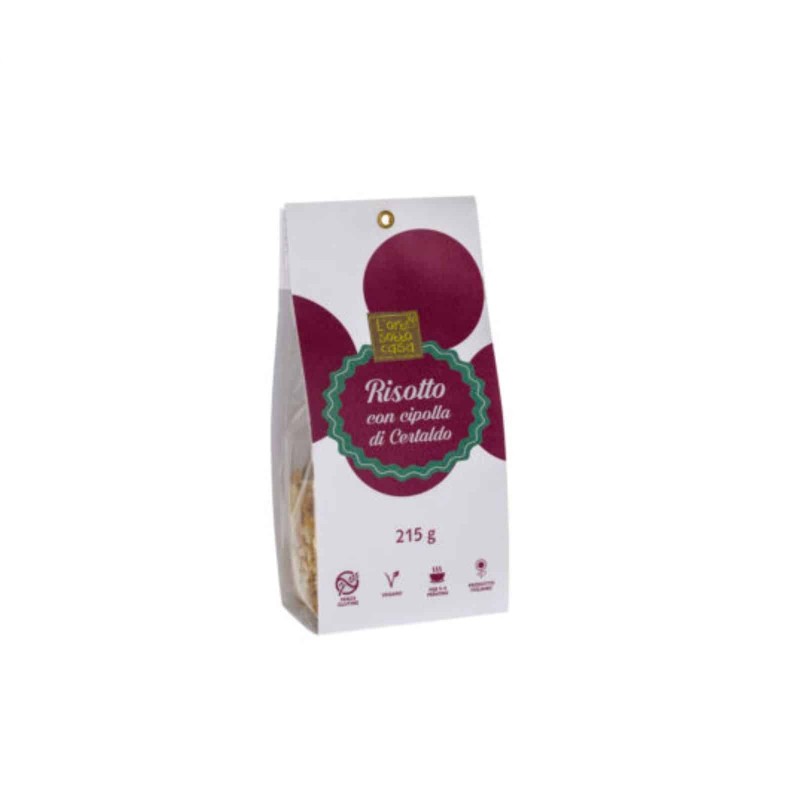 Risotto con la Cipolla di Certaldo 215 g
