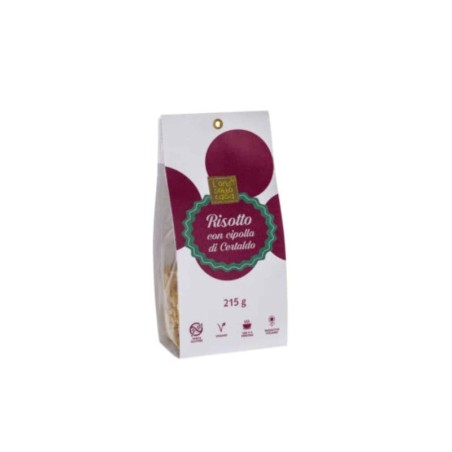 Risotto con la Cipolla di Certaldo 215 g