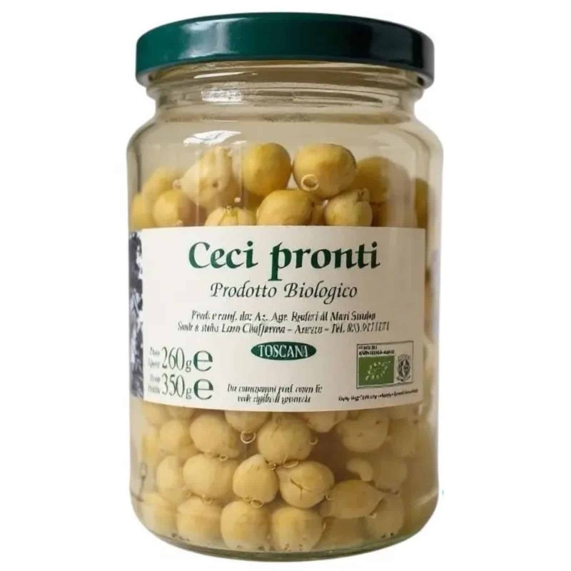 Ceci pronti al naturale BIO