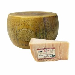 Parmigiano Reggiano D.O.P. Forma Gran Riserva 5 anni