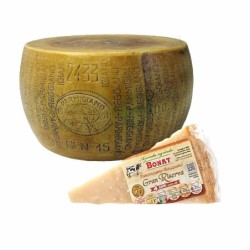 Parmigiano Reggiano D.O.P. Gran Riserva ruota 4 anni