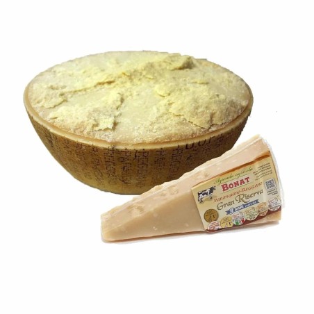 Parmigiano Reggiano D.O.P. Riserva Speciale ruota di forma 3 anni