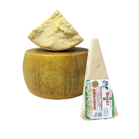 Parmigiano Reggiano D.O.P. 26/28 mesi ottavo di forma
