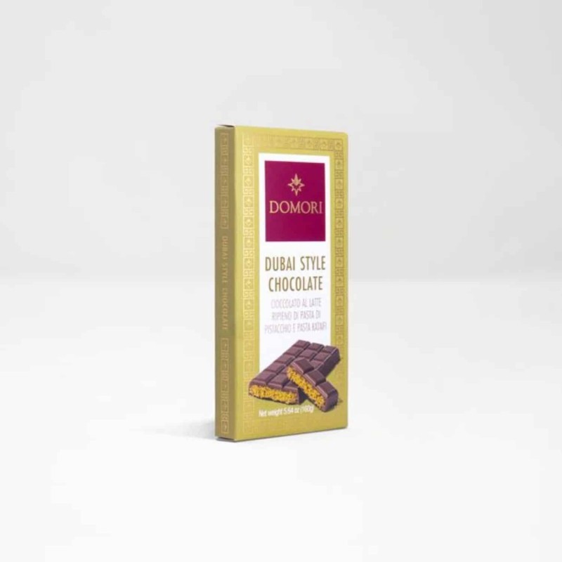 Tavoletta Dubai Style Chocolate 160 g