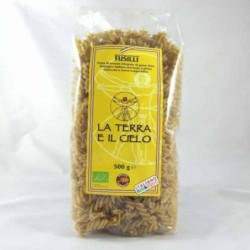 Fusilli Integrali di Grano Duro 500 gr BIO