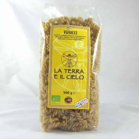 Fusilli Integrali di Grano Duro 500 gr BIO