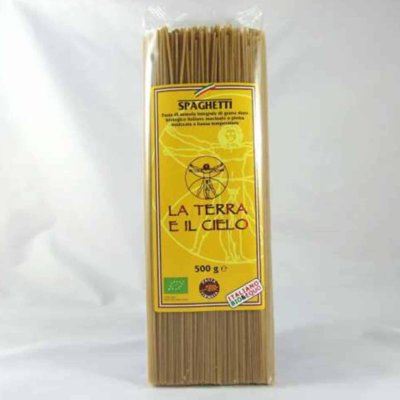 Spaghetti Integrali di Grano Duro 500 gr BIO