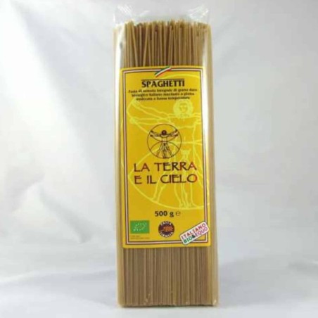 Wholewheat Durum Wheat Spaghetti 500 g BIO