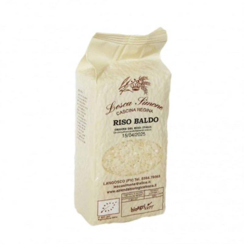 Riso Baldo 1 kg Bio