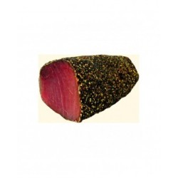 Bresaola di Tonno Affinata al Pepe Affettata 6 x 50gr
