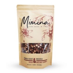 Cocoa and Hazelnut Granola | Artisan Organic