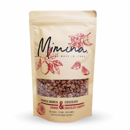 Granola Arancia e Cioccolato