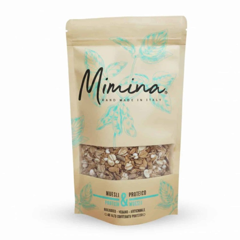 Muesli Proteico