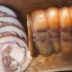 La Porchetta di Suino Nero dei Nebrodi