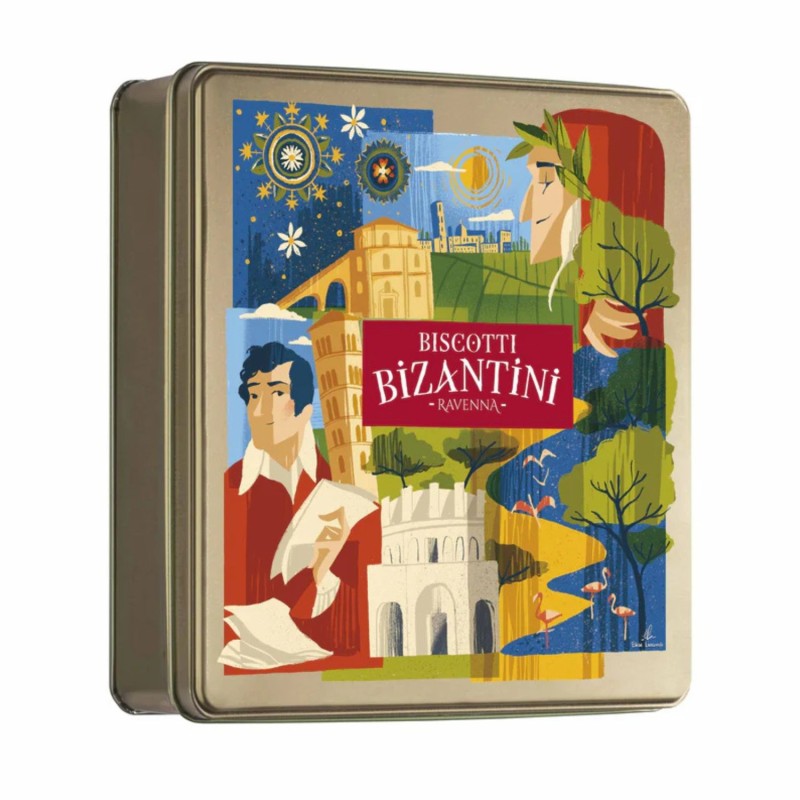 Scrigno di Ravenna - 360g di Biscotti Bizantini