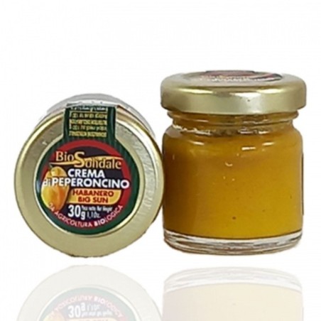 Crema di peperoncino Habanero Big Sun BIO