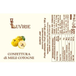 Confettura di Mele Cotogne