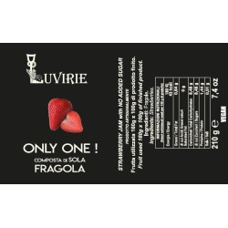 Only One! Composta di sola Fragola