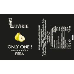 Only One! Composta di sola Pera