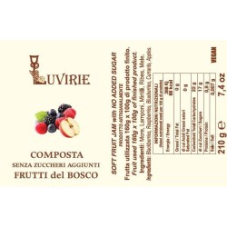 Composta di Frutti di Bosco