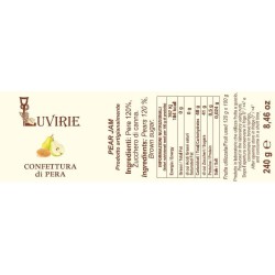 Confettura di Pere