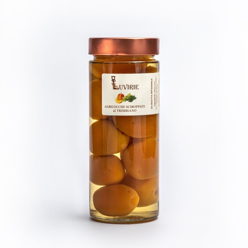 Albicocche Sciroppate al Trebbiano Rubicone I.G.T.