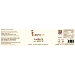 Ravioli con Savor