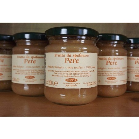 Frutta da spalmare Pere bio