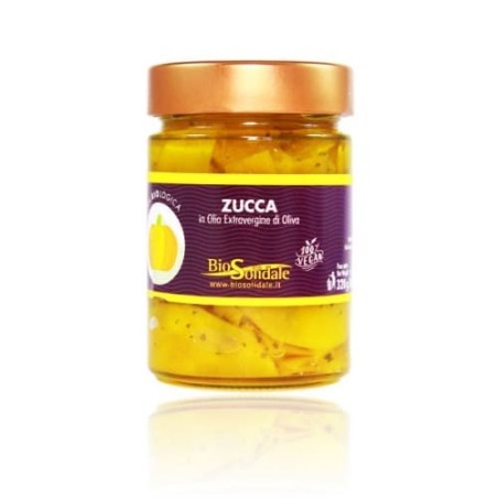 zucca sott'olio