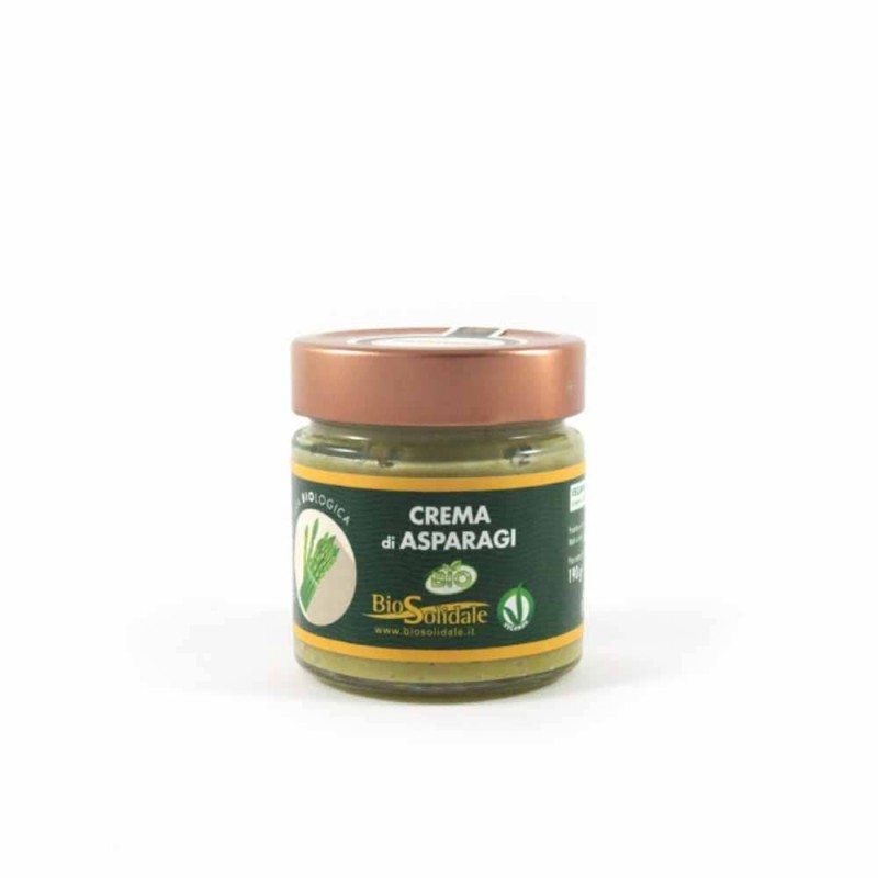 Crema di asparagi BIO