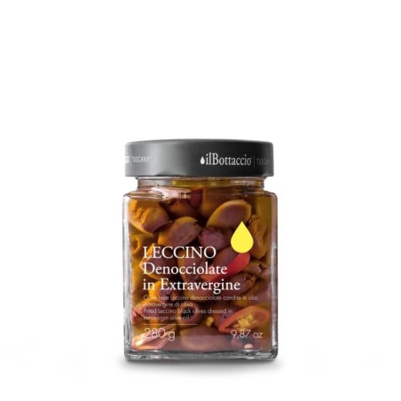 Olive Leccino denocciolate