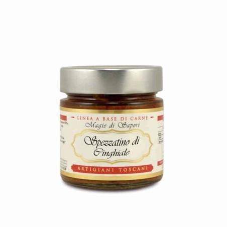 Spezzatino di cinghiale